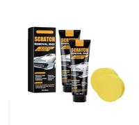 2026 New Car Scratch Removal Wax, Easy Apply Surface Polish for Light Scratches & Minor Scuffs (2pcs)