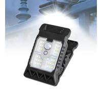 2026 New Clamp on Solar Motion Light, Clip on Solars Motions Sensor Lights Outdoor, Solar Clip Light with Motion Sensor & 3 Modes, IP65 Waterproof, for Garden, Garages, Yard (1, LED)