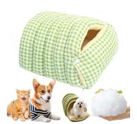 2026 New Cozy Monster Cat Bed, Thickened and Warm Enclosed Pet Bed, Cave Style Cozy Hideaway with Removable Washable Cover & Anti-Slip Base for Cats Small Dog (E, S)