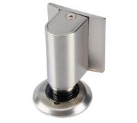 2026 New Door Wedge Stopper, Magnetic Stopper for Bottom of Door, Heavy Duty Doors Catch Holder to Keep Open (Brushed Nickel)