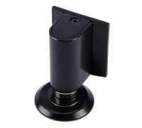 2026 New Door Wedge Stopper, Magnetic Stopper for Bottom of Door, Heavy Duty Doors Catch Holder to Keep Open (Black)