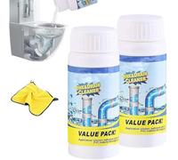 2026 New Drain Cleaner,Drain Unblocker,Powerful Drain Cleaner,Sink Drain Cleaner For Drains,Quickly Clears Clogs For Kitchen Sinks (2PCS)