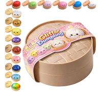 2026 New Dumpling Squishy | Fun Surprise & Stress Relief for Busy Days, Random Colors (1 Packs)