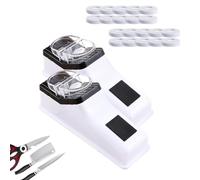 2026 New Electric Knife Sharpener, Pro electric knife sharpener - Fast & Safe Electric Sharpener, Professional Electrics Knife Sharpeners for Kitchen Knives, Stable Non-slip Base (B#)