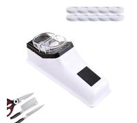 2026 New Electric Knife Sharpener, Pro electric knife sharpener - Fast & Safe Electric Sharpener, Professional Electrics Knife Sharpeners for Kitchen Knives, Stable Non-slip Base (A#)