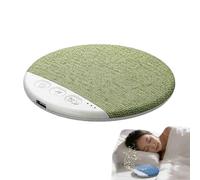 2026 New Flat Under Pillow Speakers for Sleeping,Bone Conduction Pillows Speaker Bluetooth,Private Ultra-Thin Aid with White Noise Timer,Sleep Aid with Stereo Bass,for Side & Light Sleepers (Green)