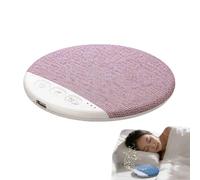 2026 New Flat Under Pillow Speakers for Sleeping,Bone Conduction Pillows Speaker Bluetooth,Private Ultra-Thin Aid with White Noise Timer,Sleep Aid with Stereo Bass,for Side & Light Sleepers (Pink)