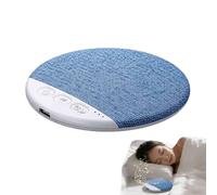 2026 New Flat Under Pillow Speakers for Sleeping,Bone Conduction Pillows Speaker Bluetooth,Private Ultra-Thin Aid with White Noise Timer,Sleep Aid with Stereo Bass,for Side & Light Sleepers (Blue)