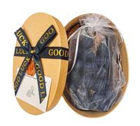 2026 New Grape Soap on a Rope,Handmade Grapes-Shaped Soaps,Decorative Aromatic Bar for Hand & Body Wash,Fresh Air Home Décor Gift for Men Women (Black,40 pieces/gift box)