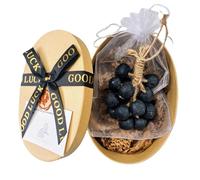 2026 New Grape Soap on a Rope,Handmade Grapes-Shaped Soaps,Decorative Aromatic Bar for Hand & Body Wash,Fresh Air & Home Décor Gift for Men & Women (Black,20 pieces/gift box)