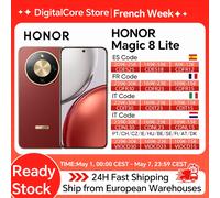 Smartphone 5G - HONOR - Magic8 Lite - 8Go RAM - 512Go - Écran 6,79'' AMOLED