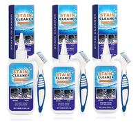 2026 New Household Stain Removing Gel, 100ml Washing Machine Cleaner, Washing Machine Cleaner for Washing Grout, Tile, Refrigerator, Kitchen Sink Stain, Windows, Bathroom (3pcs)