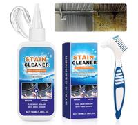2026 New Household Stain Removing Gel, 100ml Washing Machine Cleaner, Washing Machine Cleaner for Washing Grout, Tile, Refrigerator, Kitchen Sink Stain, Windows, Bathroom (1pcs)