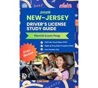 2026 New Jersey Driver's License Study Guide - MVC Exam Prep (Full Color Edition): Complete Learner's Permit Cheat Sheet | New Jersey Driver's License ... Driver’s License Success Series)