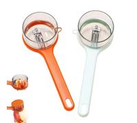 2026 New Kitchen Special Fruit Peeler with Box Storage, New with Box Storage Kitchen Special Fruitpeeler, Double-Sided Stainless Steel Peelers (Orange+Green)