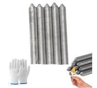 2026 New Low Temperature Universal Welding Rod, Lighter Melt Welding Rods, Metal Universal Low Temperature Easy Melt Welding Rods for Aluminum, Copper, Iron (5pcs)