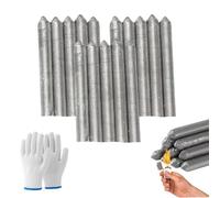 2026 New Low Temperature Universal Welding Rod, Lighter Melt Welding Rods, Metal Universal Low Temperature Easy Melt Welding Rods for Aluminum, Copper, Iron (15pcs)