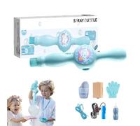 2026 New Magic Bubble Wand - Romantic Smoke Bubble Machine, Colorful Smoke Bubbles Fog Machine, Outdoor Wedding Kids Festival Interactive Fun Toy Gift (A#)