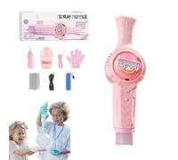 2026 New Magic Bubble Wand - Romantic Smoke Bubble Machine, Colorful Smoke Bubbles Fog Machine, Outdoor Wedding Kids Festival Interactive Fun Toy Gift (D#)