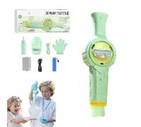 2026 New Magic Bubble Wand - Romantic Smoke Bubble Machine, Colorful Smoke Bubbles Fog Machine, Outdoor Wedding Kids Festival Interactive Fun Toy Gift (C#)