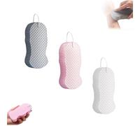 2026 New Magic Exfoliating Bath Sponge 3D Super Soft Exfoliating Bath Sponge Skin Friendly and Reusable for Adults Women and Men (3PCS/B)