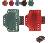 2026 New Magnetic Leather Pen Holder Bookmark, Personalized Bookmarks, Customized Gifts for Readers (2PCS-F,B)