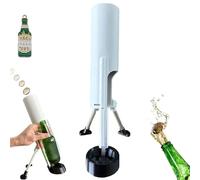 2026 New Mortar Bottle Opener, 51mm Mortar Bottle Opener, Automatic Beer BottleOpener, Hands-FreeOpener for 300ml/12oz Beer & Soda Bottles, Ideal For Home Bars, Man Caves & Unique Gifts (1pc)
