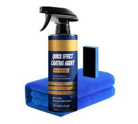2026 New Nano Quick Coat Restore, 4 Fl Oz Hydrophobic Quick Effect Coating Agent for Car, Car Coating Spray for Shine & Protection (1pcs)