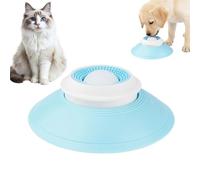 2026 New Non-Slip Dog Lick Bowl - Slow Feeder Sphere for Food Dispensing, Healthy Eating Solution for Dogs & Cats, Anti-Slip Design for Mess-Free Feeding (1 pcs White)