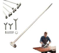 2026 New Positioning Calipers For Precise Measurements & Easy Wood Cutting, 60/80 Cm Adjustable Precision Cutting Guide, 3mm Thick,Stainless Steel, Suitable For Various Materials (B,80cm)