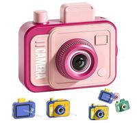 2026 New Prank Camera Water Gun,Camera Double Prank Water Gun,Prank Creative Reverse & Forward Splash Battle,Novelty Game for Parties & Summer Fun (Pink)