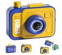 2026 New Prank Camera Water Gun,Camera Double Prank Water Gun,Prank Creative Reverse & Forward Splash Battle,Novelty Game for Parties & Summer Fun (Yellow)