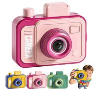 2026 New Prank Cameras Water Gun, Camera Double Prank Water Gun, Creative Double-Sided Reverse Waters Guns, Novelty Game for Parties & Summer Fun, Press The Button and Shoot Forwards (Pink)