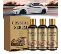 2026 New Ptz Crystal Serum, 9H Advanced Graphene Ceramic Coating for Cars, Great Gloss Protection, Advanced Ceramiccoating for Cars, Paint, Glass & Wheel (3pcs)