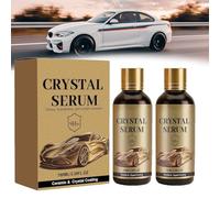 2026 New Ptz Crystal Serum, 9H Advanced Graphene Ceramic Coating for Cars, Great Gloss Protection, Advanced Ceramiccoating for Cars, Paint, Glass & Wheel (2pcs)