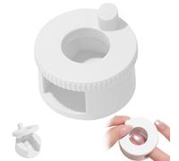 2026 New Rotating Cat Eye Magnet,360° Cat Eye Magnet for Nails,Ultra-Strong Magnatic Nails Magnets with Round Magnetic Bead, Beginner Friendly Nail Tool for DIY (A)