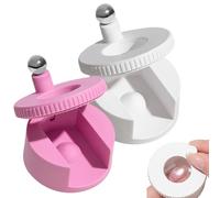 2026 New Rotating Cat Eye Magnet,360° Cat Eye Magnets for Nails,Ultra-Strong Magnatic Nails Magnet with Round Magnetic Bead, Beginner Friendly Nail Tool (C)