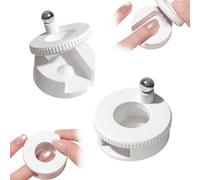 2026 New Rotating Cat Eyes Magnet | Automatic Glass Bead Suction Of Cat Eyes Nail | 360° Rotating Main Body Uniform Magnetic Force | Beginner Friendly Nail Tool Creating Wide (1)