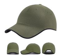 2026 New Seamless Packable Lightweight Sports Baseball Cap, Ultra-Breathable & Quick-Dry Hat for Golf Tennis Travel (Green)