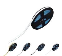 2026 New Self-Adhesive Gap Beautifying Tape,Peel Stick Self-Adhesive Caulk Tape Strip, Caulk Strip Self Adhesive Decorative Sealing Tapes for Bathtub Kitchen Sink Toilet Wall Edge Protect (White,3M)