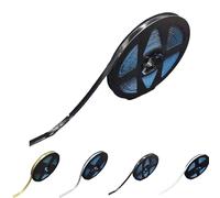 2026 New Self-Adhesive Gap Beautifying Tape,Peel Stick Self-Adhesive Caulk Tape Strip, Caulk Strip Self Adhesive Decorative Sealing Tapes for Bathtub Kitchen Sink Toilet Wall Edge Protect (Black,6M)