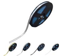 2026 New Self-Adhesive Gap Beautifying Tape,Peel Stick Self-Adhesive Caulk Tape Strip, Caulk Strip Self Adhesive Decorative Sealing Tapes for Bathtub Kitchen Sink Toilet Wall Edge Protect (Silver,3M)