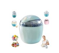 2026 New Small Home Mini Ice Cream Maker,Personal Ice Cream Maker with One-Touch Control,17oz Electric Personal Gelat-o & Sorbet Machine,Single Serving of Gelat-o,Just 15 Minutes for Kitchen,Family