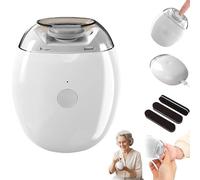 2026 New Smart Fingernail Grinder with LED Light & 3 Speeds, Universal Automatic Fingernail Grinder, USB Rechargeable Quiet Nail Trimmer for Adults, Seniors and Children (1pc)