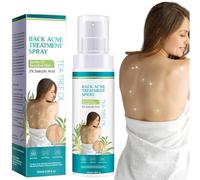 2026 New Spray Acné Dos, Back Acne Treatment Spray, Traitement De L'acné du Dos, Spray Pour le Dos et Le Corps Doux pour La Peau, Nettoyage en Profondeur de l'organisme (1 PCS)