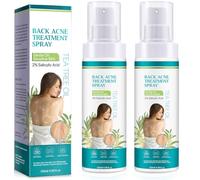 2026 New Spray Acné Dos, Back Acne Treatment Spray, Traitement De L'acné du Dos, Spray Pour le Dos et Le Corps Doux pour La Peau, Nettoyage en Profondeur de l'organisme (2 PCS)