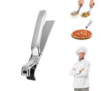 2026 New Stainless Steel Hot Plate Gripper, Anti-Scald Stainless Steel Bowl Clip, Multi-Purpose Hot Plate Clamp Kitchen Gadgets, Multi Angle Pan Clips Tool, for Bowls Pans Dishes (1PC)