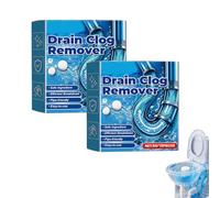 2026 New Strong Drain Effervescent Tablet, Drain Unblocker for Kitchen Sink, Cleaner for Bad Smells Tablets Foaming Smell Eliminator Removes Hair Grease & Soap (2 pcs)