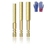 2026 New Ultimate Perfect Hole Drill Bit,Perfect Hole Drill Bits for Tile, Diamond Core Drill Bits with Wax Core Cooling Feature,for Grinding Porcelain Tile,Marble,Glass,Granite (6+8+10)