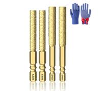 2026 New Ultimate Perfect Hole Drill Bit,Perfect Hole Drill Bits for Tile, Diamond Core Drill Bits with Wax Core Cooling Feature,for Grinding Porcelain Tile,Marble,Glass,Granite (2PCS-(6+8))